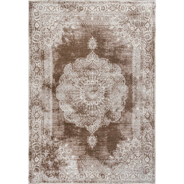 Perfect rosalia Cottage Medallion Area Rug
